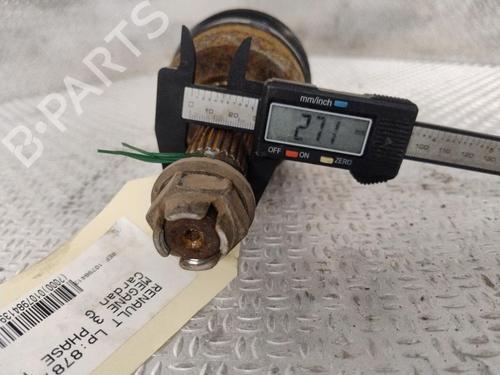 Used Left front driveshaft RENAULT MEGANE III Coupe (DZ0/1_) 1.5 dCi (DZ0B) (106 hp) 27438437