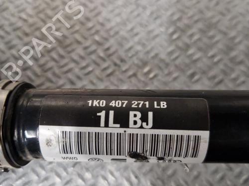 Left front driveshaft VW GOLF VII (5G1, BQ1, BE1, BE2) 1.6 TDI | BP24096823M38
