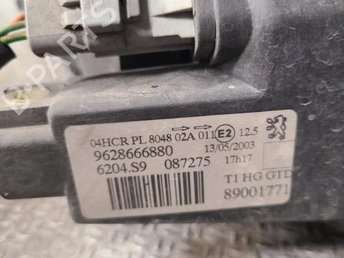 Left headlight PEUGEOT 206 Hatchback (2A/C) 1.1 i | BP24098765C28 
