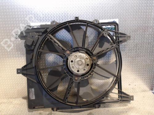 Used Radiator fan RENAULT CLIO II (BB_, CB_) 1.5 dCi (B/CB07) (65 hp) 24078533
