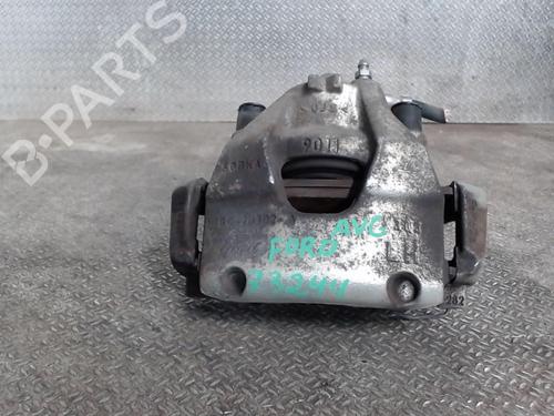 Used Left front brake caliper FORD FIESTA VII (HJ, HF) 1.0 EcoBoost (101 hp) 24083501