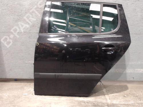 Used Left rear door SKODA FABIA II (542) 1.4 TDI (70 hp) 24097284