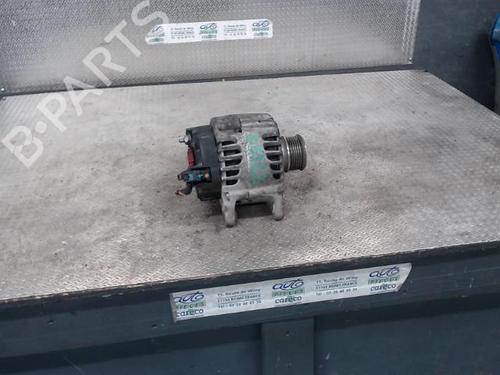 Used Alternator Alternator DACIA DUSTER (HS_) 1.5 dCi (109 hp) 24096690 24096690
