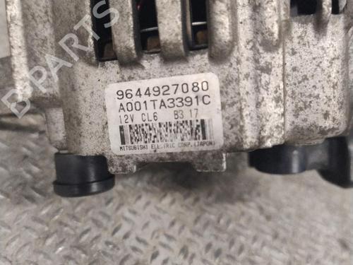 Used Alternator Alternator PEUGEOT 206 Hatchback (2A/C) 1.4 i (75 hp) 36656205 36656205