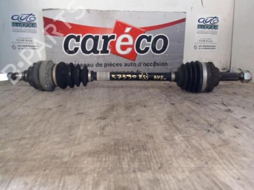 Used Left front driveshaft CHEVROLET AVEO / KALOS Hatchback (T250, T255) 1.2 LPG (84 hp) 24068298