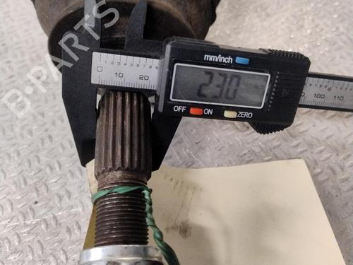 Left front driveshaft CITROËN C4 CACTUS 1.2 VTi 75 / PureTech 75 | BP27581447M38 - Image 4