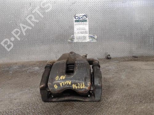 Used Left front brake caliper OPEL AGILA (B) (H08) 1.0 (F68) (68 hp) 24084792