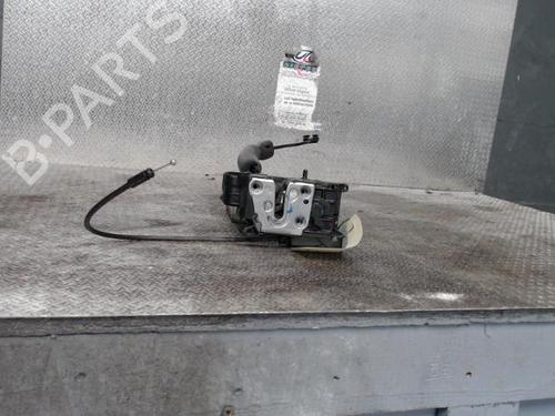 Venstre bagtil lås RENAULT MEGANE III Hatchback (BZ0/1_, B3_) 1.5 dCi (BZ09, BZ0D, BZ1W, BZ29, BZ14) (110 hp) 24093328