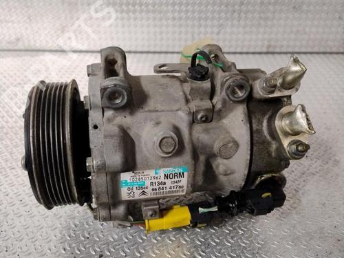 AC compressor PEUGEOT 407 (6D_) 2.0 HDi (6DRHHA) | BP30164023M34