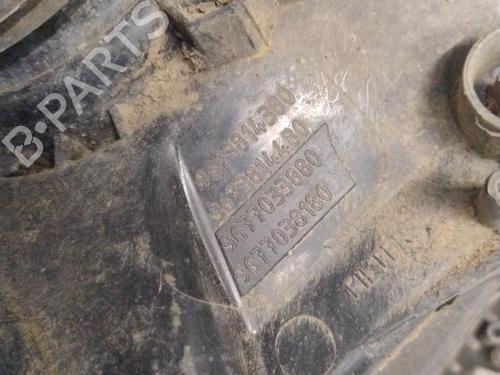 Used Right headlight Right headlight CITROËN C3 II (SC_) 1.4 HDi 70 (SC8HZC, SC8HR0, SC8HP4) (68 hp) 33132414 33132414