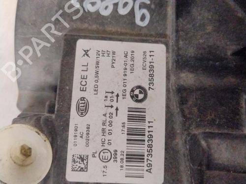 Left headlight BMW 1 (F20) 120 d | BP37002474C28 - Image 3