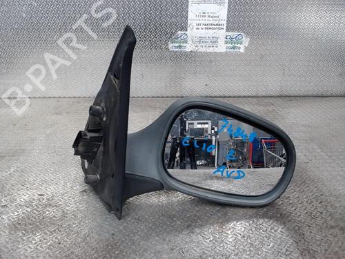 Used Right mirror RENAULT CLIO II (BB_, CB_) 1.9 D (B/CB0E, BB0J) (64 hp) 24077624