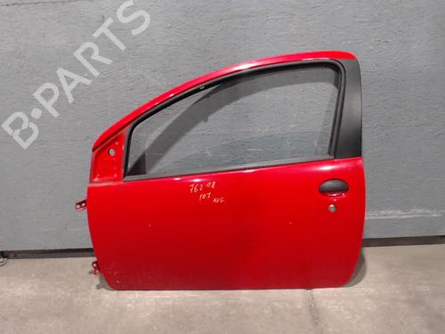 Used Left front door PEUGEOT 107 (PM_, PN_) 1.0 (68 hp) 24080271
