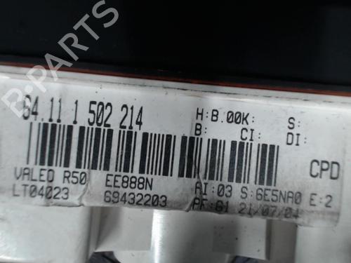 climate-control-mini-mini-r50-r53-2001-2002-2003-2004-2005-2006-24070375 main image