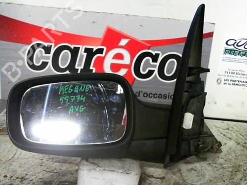 Used Left mirror RENAULT MEGANE II (BM0/1_, CM0/1_) 1.5 dCi (BM0F, BM0T, BM2B, CM0F, CM0T) (82 hp) 24065412