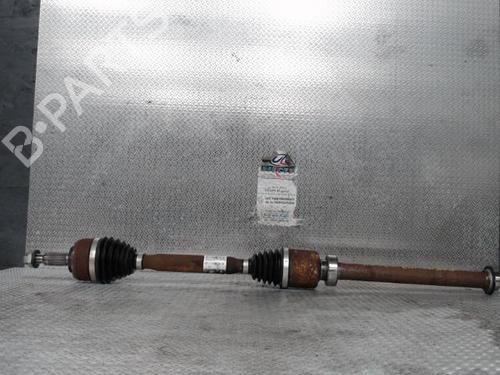 Used Right front driveshaft RENAULT CAPTUR I (J5_, H5_) 1.3 TCe 150 (J5NK, J5JS) (150 hp) 24094761