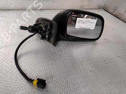 Right mirror PEUGEOT 307 (3A/C) 1.6 HDi | BP25908493C27 