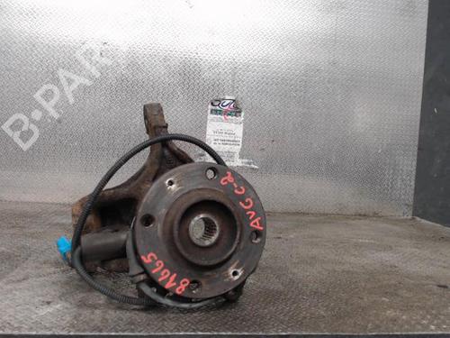 Used Left front steering knuckle CITROËN C2 (JM_) 1.4 HDi (68 hp) 24089214