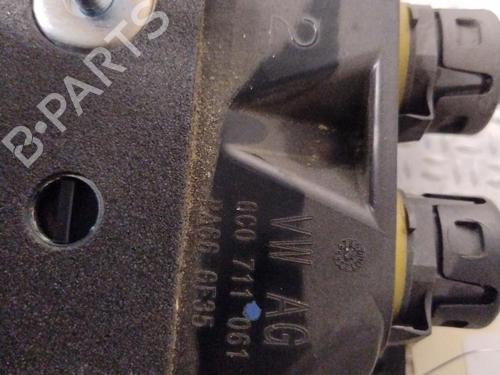 Used Shift knob VW POLO V (6R1, 6C1) 1.0 (60 hp) 30164091