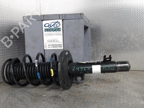 Used Left front shock absorber CITROËN C3 II (SC_) 1.0 VTi 68 (68 hp) 24078576