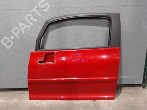 Used Left front door PEUGEOT 1007 (KM_) 1.4 HDi (68 hp) 24075551