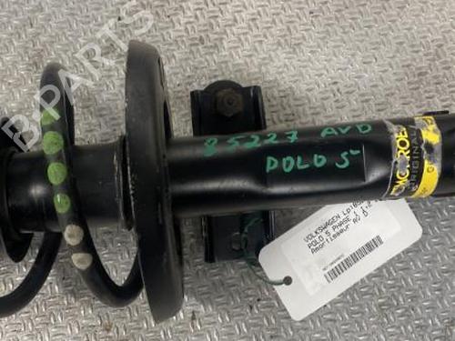 Used Right front shock absorber VW POLO V (6R1, 6C1) 1.2 TDI (75 hp) 24100117