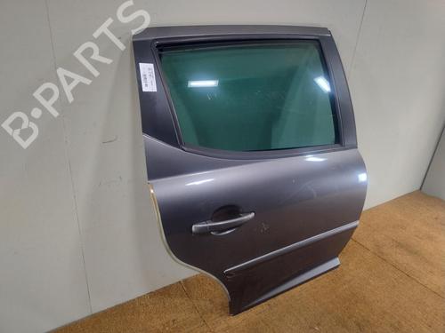 Right rear door PEUGEOT 207 SW (WK_) 1.6 HDi | BP29468397C5 