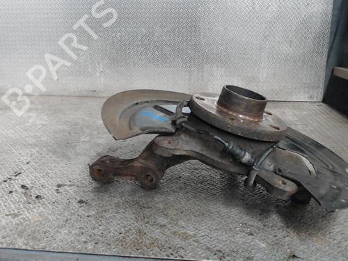 Used Left front steering knuckle Left front steering knuckle RENAULT VEL SATIS (BJ0_) 2.2 dCi (BJ0E, BJ0F) (150 hp) 24077407 24077407