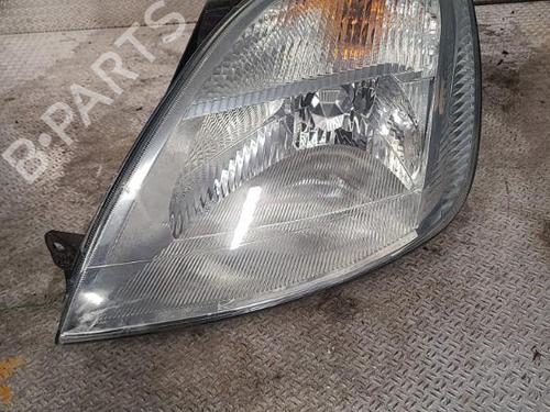 Left headlight FORD FIESTA V (JH_, JD_) 1.4 TDCi | BP24099523C28 