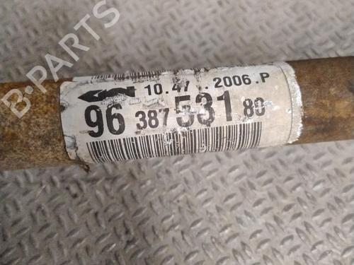 Right front driveshaft PEUGEOT 206 Hatchback (2A/C) 1.4 i | BP30979056M39 