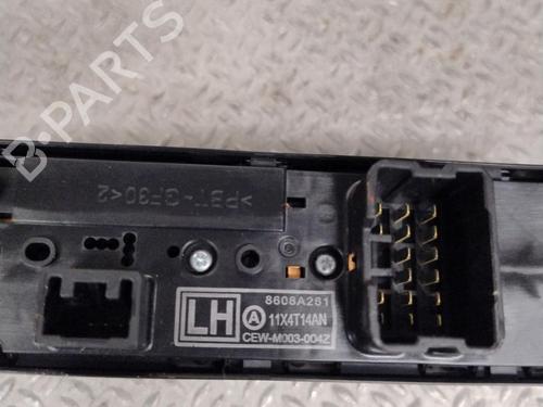 Left front window switch CITROËN C4 AIRCROSS 1.6 HDi 115 AWC | BP37083467I27 - Image 4
