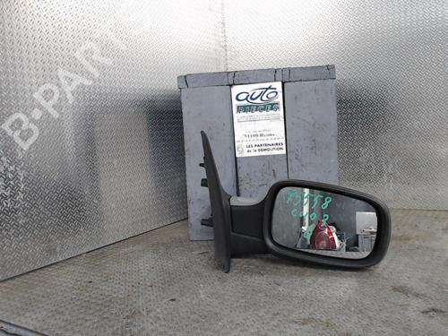 Right mirror RENAULT CLIO III (BR0/1, CR0/1) 1.5 dCi (BR17, CR17) | BP24063375C27 