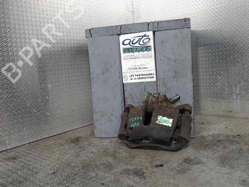 Used Left front brake caliper Left front brake caliper PEUGEOT 206 Hatchback (2A/C) 1.4 i (75 hp) 24079527 24079527