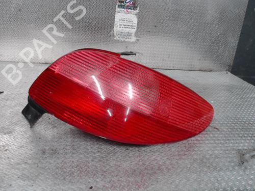 Used Right taillight PEUGEOT 206 Hatchback (2A/C) 1.4 i (75 hp) 24093699