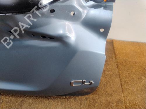 Tailgate CITROËN C4 III (BA_, BB_, BC_) 1.2 PureTech 130 (BAHNSA, BAHNSB) | BP31119642C6 