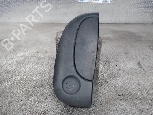 Used Front right exterior door handle NISSAN KUBISTAR Van (X76) 1.5 dCi (65 hp) 24077133