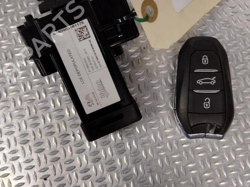 Ignition barrel CITROËN GRAND C4 SPACETOURER (3A_, 3E_) 1.2 PureTech 130 | BP26725084M48 