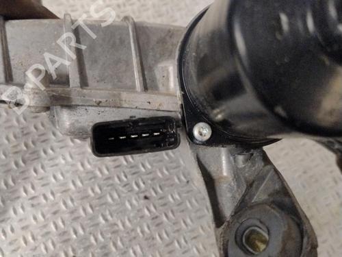 Used Front wiper motor RENAULT SCÉNIC III (JZ0/1_) 1.2 TCe (116 hp) 28087660