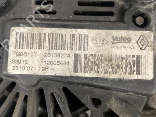 Alternator RENAULT TWINGO II (CN0_) 1.2 16V (CN04, CN0B) | BP24101132M7 - Image 3