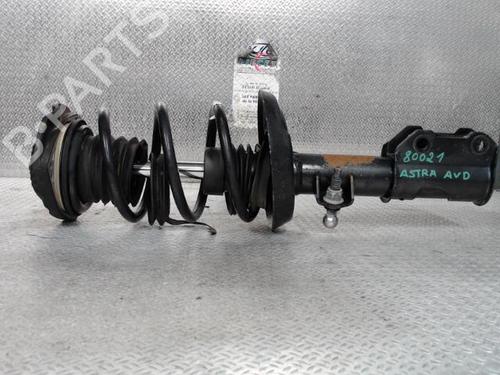 Used Right front shock absorber Right front shock absorber OPEL ASTRA K (B16) 1.4 Turbo (68) (125 hp) 24097965 24097965