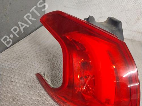 Used Left taillight Left taillight PEUGEOT 2008 I (CU_) 1.2 VTi (82 hp) 32037687 32037687