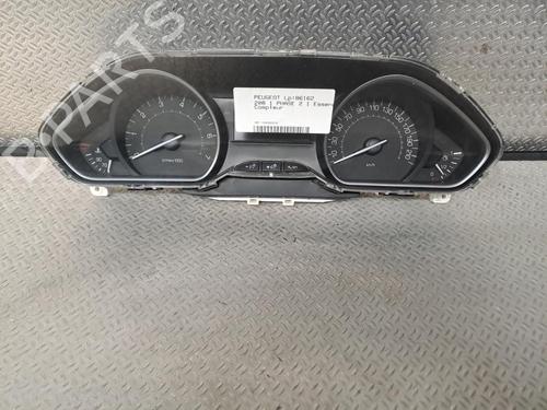 Instrument cluster PEUGEOT 208 I (CA_, CC_) 1.0 VTi | BP29872347C47