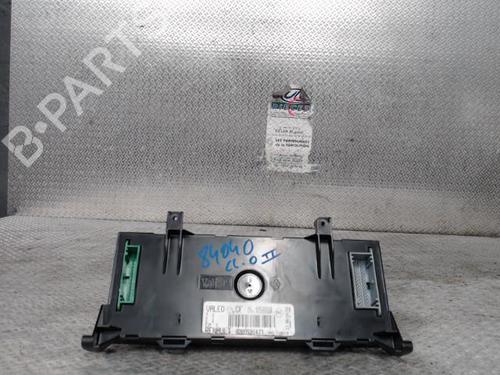 Climate control RENAULT CLIO II (BB_, CB_) 1.5 dCi (BB3N, CB3N) | BP24094863I5 