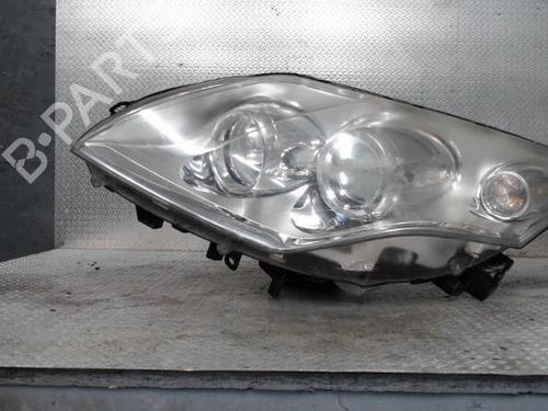 Used Left headlight Left headlight RENAULT LAGUNA III (BT0/1) 1.5 dCi (BT00, BT0A, BT0T, BT1J) (110 hp) 24095606 24095606