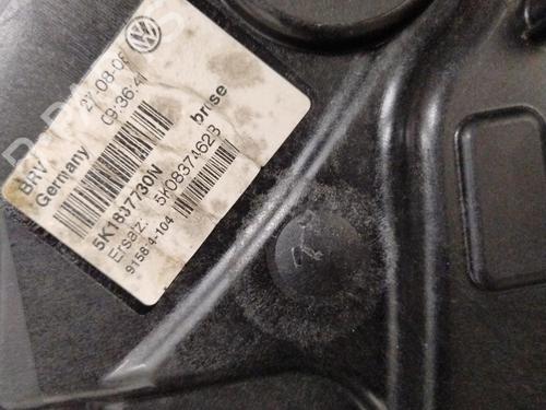 Front right window mechanism VW GOLF VI (5K1) 1.4 | BP27268589C23 - Image 3
