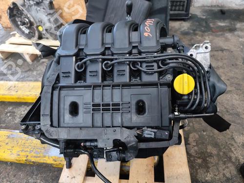 Used Engine Engine RENAULT CLIO II (BB_, CB_) 1.2 16V (BB05, BB0W, BB11, BB27, BB2T, BB2U, BB2V, CB05,... (75 hp) 33248345 33248345