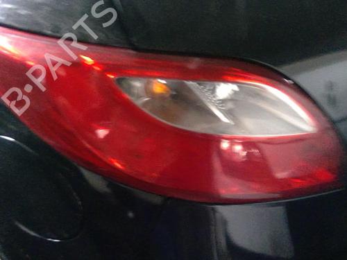 Left taillight MAZDA 2 (DE_, DH_) 1.4 MZR-CD | BP24076858C34 - Image 2
