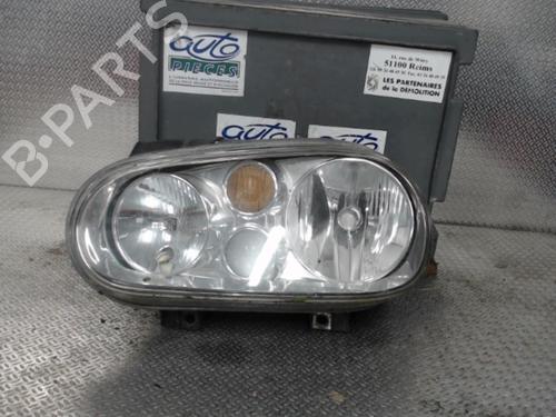 Used Left headlight VW GOLF IV (1J1) 1.9 TDI (115 hp) 24073301