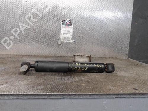Used Left rear shock absorber CITROËN BERLINGO (ER_, EC_) 1.5 BlueHDi 130 (ECYHZJ, ECYHZR) (131 hp) 24089478