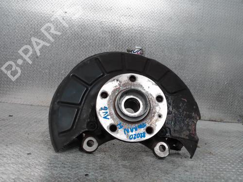 Used Left front steering knuckle VW TOURAN (1T1, 1T2) 1.9 TDI (105 hp) 24091224